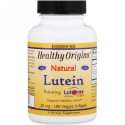 Healthy Origins, ルテイン、天然、20mg配合、１８０ソフトジェルカプセルサプリメント (Discontinued Item)