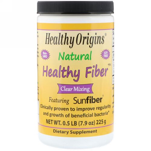 Healthy Origins, ナチュラルヘルシーファイバー、クリアーミキシング7.9 oz (225 g) (Discontinued Item)