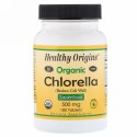 Healthy Origins, オーガニッククロレラ、180錠 (Discontinued Item)