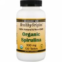 Healthy Origins, オーガニックスピルリナ, 500 mg, 720 錠入り (Discontinued Item)