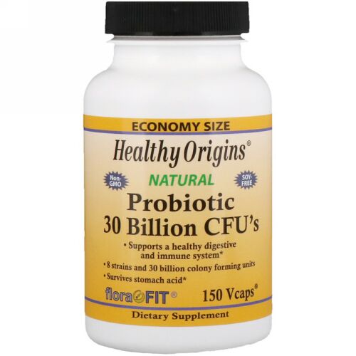Healthy Origins, プロバイオティック, 300億 CFU's, 150 ベジキャップス (Discontinued Item)