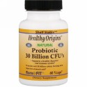 Healthy Origins, プロバイオティック, 300億 CFU's, 60 ベジキャップス (Discontinued Item)
