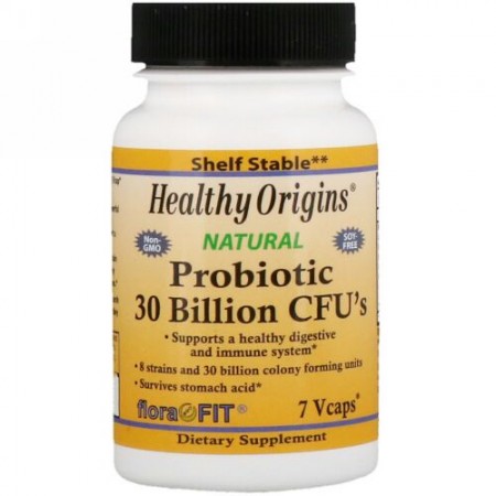 Healthy Origins, プロバイオティクス、300億CFU、7 Vキャップ (Discontinued Item)