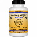 Healthy Origins, セレノエクセル、高セレンサプリメント、200mcg、180カプセル (Discontinued Item)