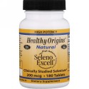 Healthy Origins, セレノエクセル、200 mcg、 180 錠 (Discontinued Item)