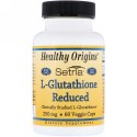Healthy Origins, Setria,還元型L-グルタチオン, 250 mg, 60カプセル (Discontinued Item)