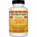 Healthy Origins, Tocomin SupraBio®, フルスペクトル・レッドパームオイル・トコトリエノール複合体, 50 mg, ソフトジェル 60 粒 (Discontinued Item)