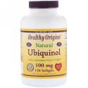 Healthy Origins, Ubiquinol, Kaneka Q+, 100 mg, 150 Softgels (Discontinued Item)