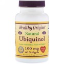 Healthy Origins, Ubiquinol, Kaneka Q+, 100 mg, 60 Softgels (Discontinued Item)