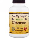 Healthy Origins, ユビキノール 、カネカQ+）、200mg、ソフトゲル150個 (Discontinued Item)