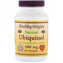 Healthy Origins, Ubiquinol, Kaneka Q+, 300 mg, 60 Softgels (Discontinued Item)