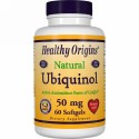 Healthy Origins, Ubiquinol, Kaneka Q+, 50 mg, 60 Softgels (Discontinued Item)