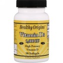Healthy Origins, ビタミンD3、1000 IU、ソフトジェル90個 (Discontinued Item)