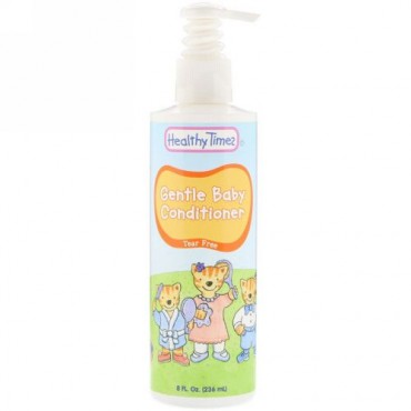 Healthy Times, ジェントルベビー、コンディショナー、ティアフリー、8 fl oz (236 ml) (Discontinued Item)
