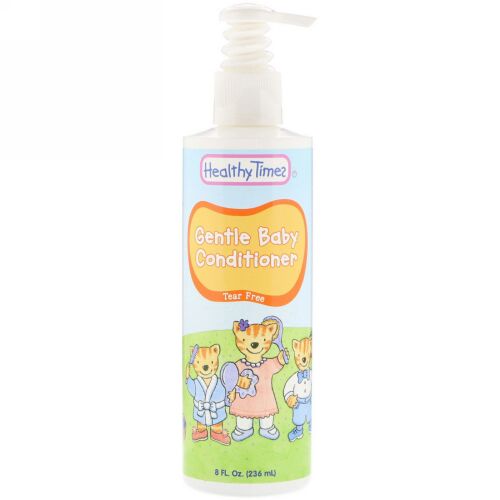Healthy Times, ジェントルベビー、コンディショナー、ティアフリー、8 fl oz (236 ml) (Discontinued Item)