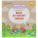 Healthy Times, オーガニック、クズウコンクッキー、メープル、12ヶ月以上、5 oz (142 g) (Discontinued Item)