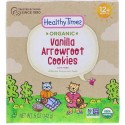 Healthy Times, オーガニック、クズウコンクッキー、バニラ、12ヶ月以上、5 oz (142 g) (Discontinued Item)