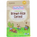 Healthy Times, オーガニック、玄米シリアル、4+ヶ月、142g（5 oz） (Discontinued Item)
