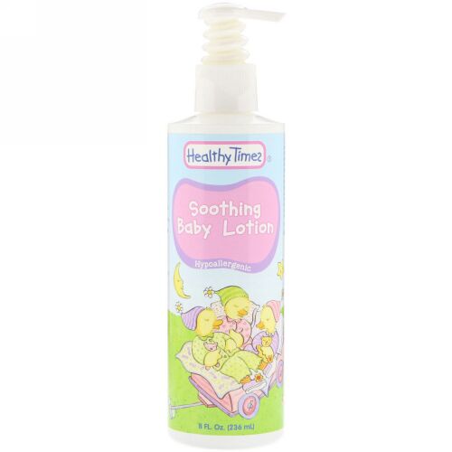 Healthy Times, スージング ベビーローション、低刺激性、8 fl oz (236 ml) (Discontinued Item)