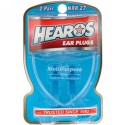 Hearos, Ear Plugs, Multi-Purpose Series , 2 Pair + Free Case (Discontinued Item)