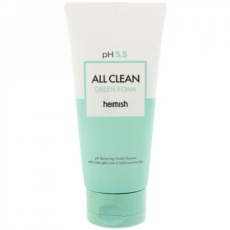 Heimish, オールクリーングリーンフォーム、クレンザー、150 g