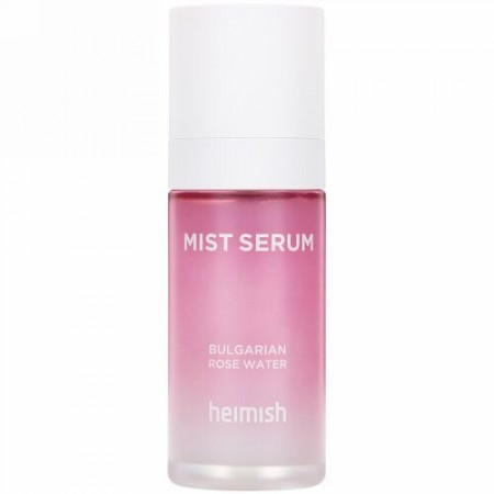 Heimish, ミストセラム、ブルガリアローズウォーター、55ml