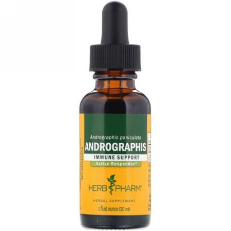 Herb Pharm, Andrographis, 1 fl oz (30 ml)