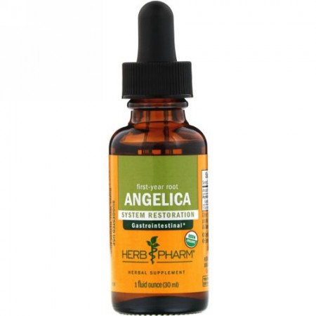 Herb Pharm, Angelica, 1 fl oz (30 ml)