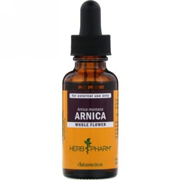 Herb Pharm, アルニカ（Arnic）, 花まるごと, 1液量オンス（30 ml） (Discontinued Item)