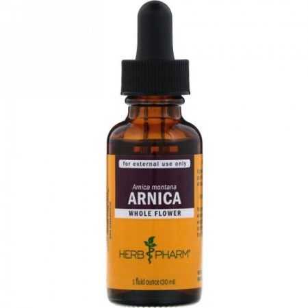Herb Pharm, アルニカ（Arnic）, 花まるごと, 1液量オンス（30 ml） (Discontinued Item)