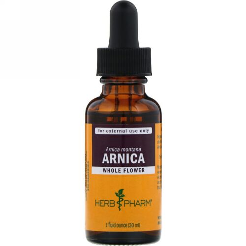 Herb Pharm, アルニカ（Arnic）, 花まるごと, 1液量オンス（30 ml） (Discontinued Item)