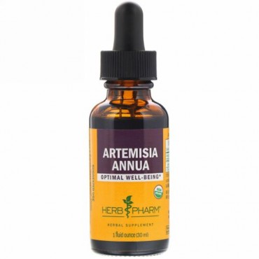 Herb Pharm, クソニンジン（Artemisia Annua）, 1液量オンス（30 ml）