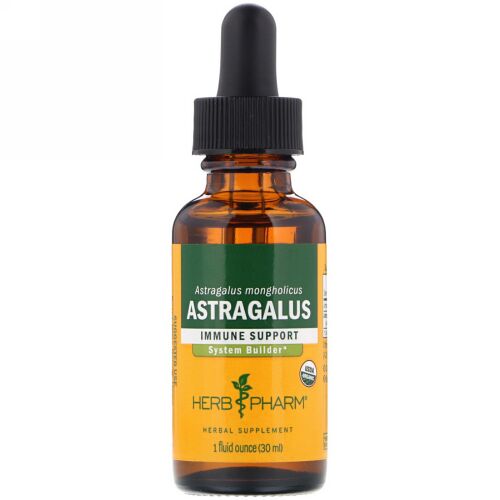 Herb Pharm, レンゲ（Astragalus）, 1液量オンス（30 ml）
