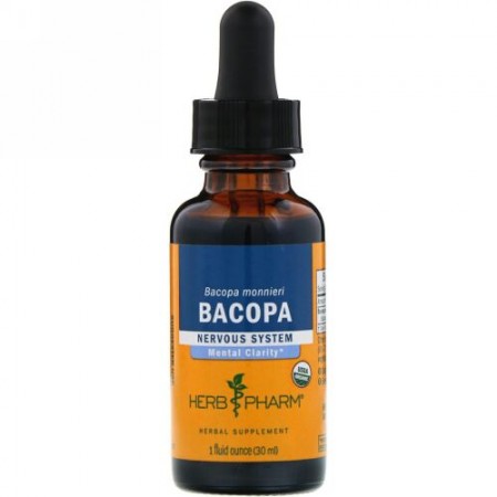 Herb Pharm, Bacopa, 1 fl oz (30 ml)