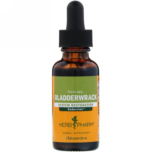 Herb Pharm, ブラダーラック、1 fl oz (30 ml)