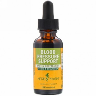 Herb Pharm, 血圧サポート, 1液量オンス（30 ml）