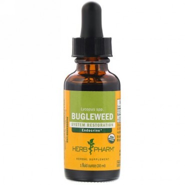 Herb Pharm, シロネ（Bugleweed）, 1液量オンス（30 ml）
