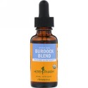 Herb Pharm, Burdock Blend, Cleanse, Detoxify, 1 fl oz (30 ml) (Discontinued Item)