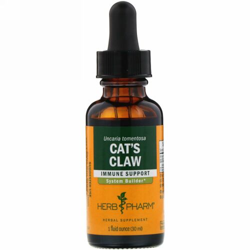 Herb Pharm, キャッツクロー, 1液量オンス（30 ml）