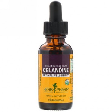Herb Pharm, クサノオウ、1 液量オンス (29.6 ml)