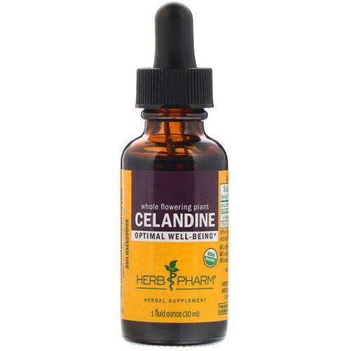 Herb Pharm, クサノオウ、1 液量オンス (29.6 ml)