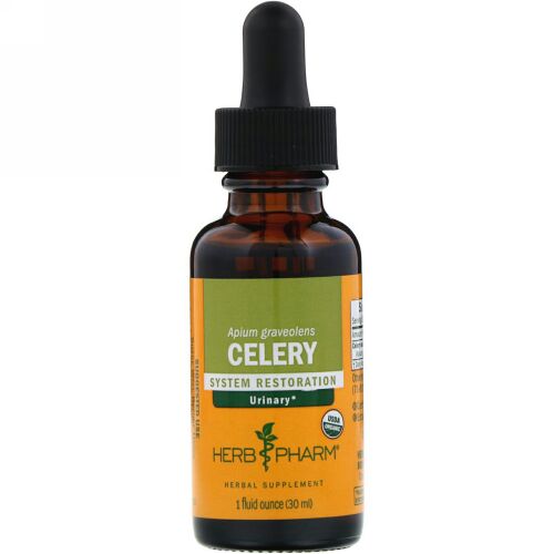 Herb Pharm, セロリ, 1液量オンス（30 ml）