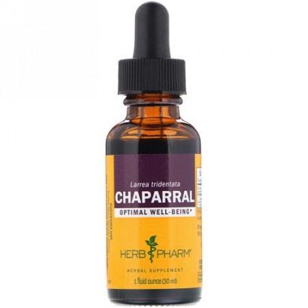 Herb Pharm, シャパラル（Chaparral）, 1液量オンス（30 ml） (Discontinued Item)