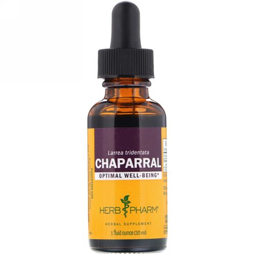Herb Pharm, シャパラル（Chaparral）, 1液量オンス（30 ml） (Discontinued Item)