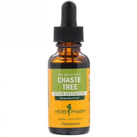 Herb Pharm, セイヨウニンジンボク（Chaste Tree）, 1液量オンス（30 ml）