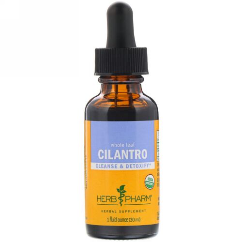 Herb Pharm, コリアンダー、ホールリーフ、30 ml（1fl oz）