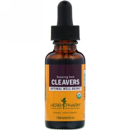 Herb Pharm, クリーバーズ、1 fl oz (30 ml) (Discontinued Item)