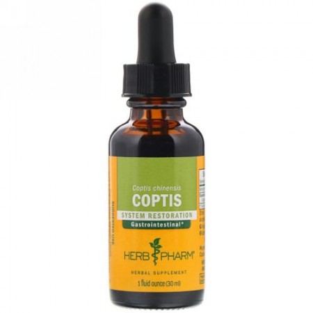 Herb Pharm, Coptis, 1 fl oz (30 ml)