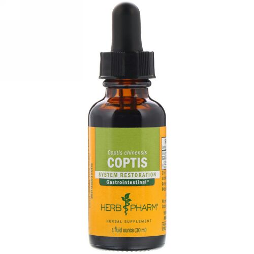 Herb Pharm, Coptis, 1 fl oz (30 ml)