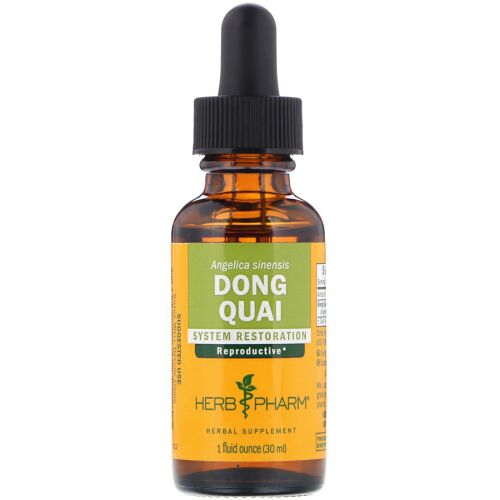 Herb Pharm, トウキ（ドンクアイ＝Dong Quai）, 1液量オンス（30 ml） (Discontinued Item)